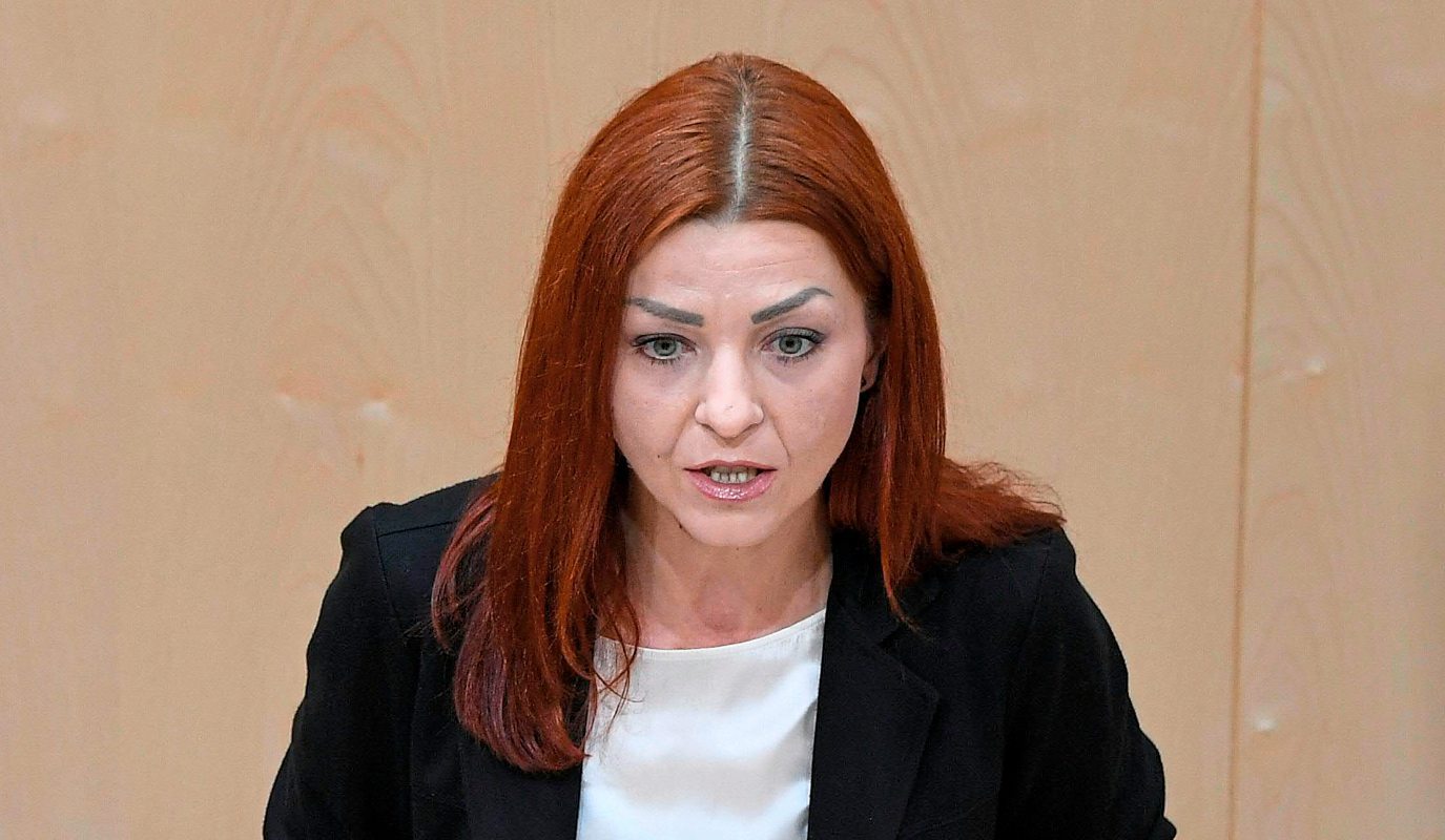 Grune Vize Klubchefin Dziedzic Werden Strittige Themen Nicht