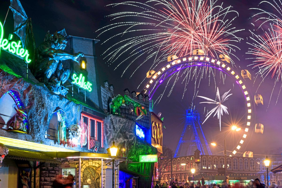 Es knallt trotz des Verbots von Feuerwerken zu Silvester - Österreich