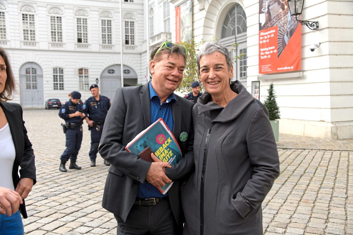 Ulrike Lunacek Uberraschendes Comeback Fur Kunst Und Kultur Grune Derstandard At Inland