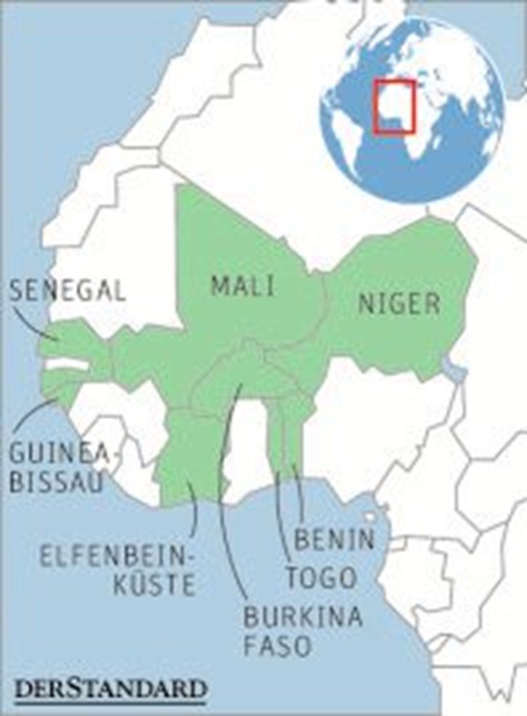 Westafrika Lost Sich Vom Kolonial Franc Und Fuhrt Den Eco Ein Wirtschaftspolitik Derstandard De Wirtschaft