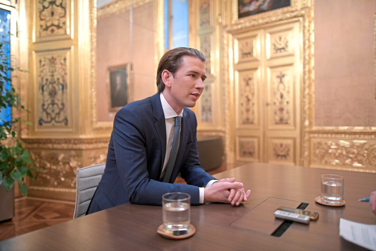 Kurz zur Sicherheitspolitik: "Ein Gegenschlag ist nicht unser Ziel