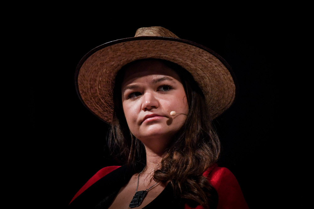 Cambridge Analytica Brittany Kaiser, die Managerin, die die Seiten