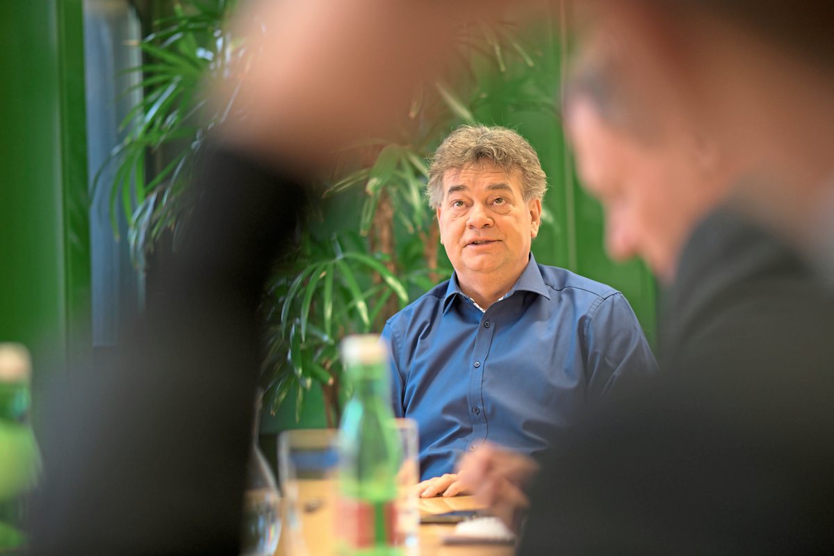 Werner Kogler Zur Feststellung Der Krise Braucht Es Zwei Koalition Derstandard At Inland