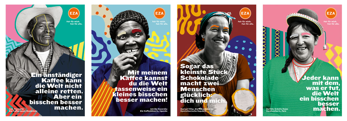 Mit Kaffee Die Welt Ein Bisschen Besser Machen D Signwerk Wirbt Fur Eza Werbung Derstandard At Etat