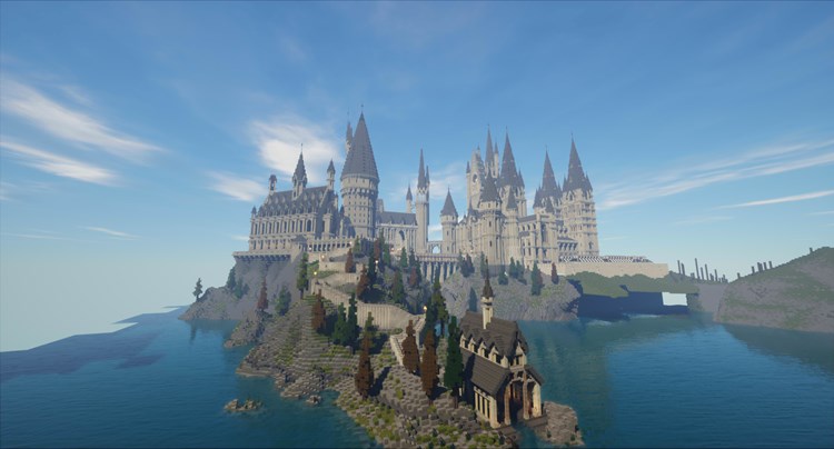 Minecraft Mod Ist Der Traum Von Harry Potter Fans Games Derstandard De Web