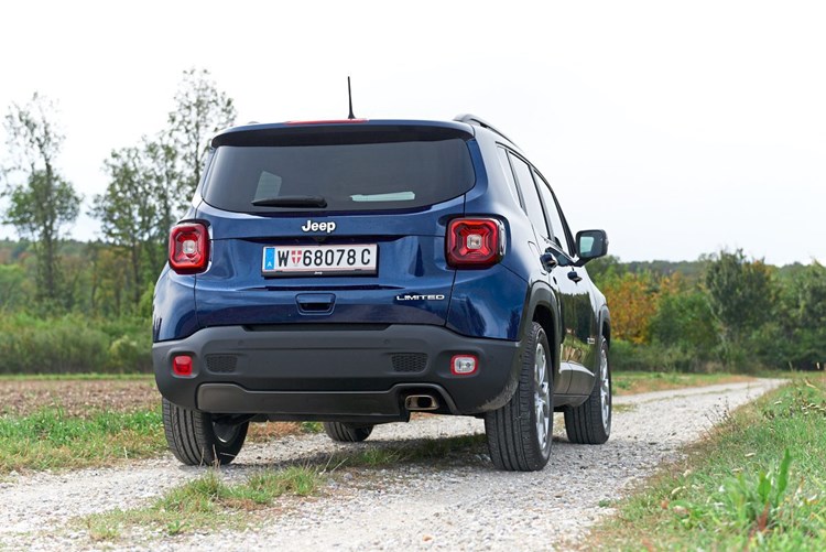 Jeep Renegade Einmal Mochte Ich Ein Boser Sein Eigenbau Derstandard At Lifestyle