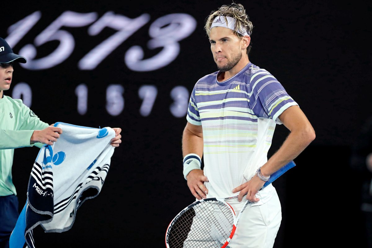 Thiem Verliert In Melbourne Finalkrimi Gegen Djokovic Tennis Derstandard De Sport Besides dominic thiem scores you can follow 2000+ tennis competitions from 70+ countries around. melbourne finalkrimi gegen djokovic