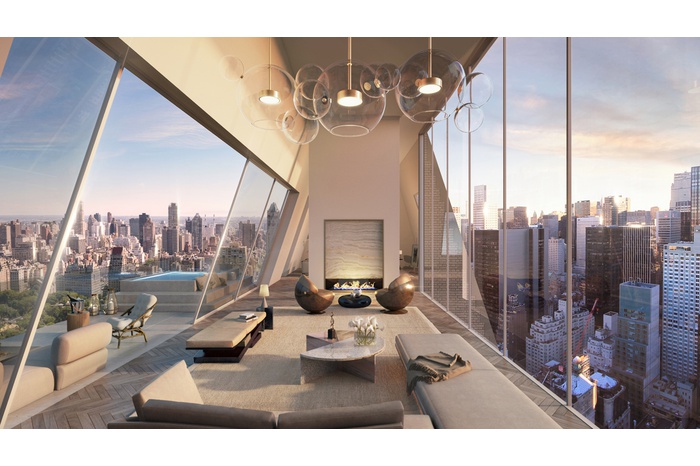 40MillionenDollarWohnung mit Blick über den Central Park Bauen