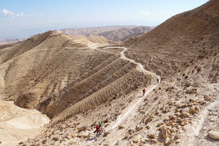 Von Innervillgraten Nach Israel Mountainbiken In Der Wuste Tretlager Derstandard At Lifestyle