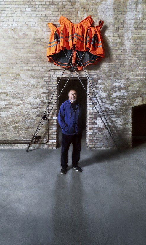 Kunst Vom Baumarkt Hornbach Kooperiert Mit Ai Weiwei Werbung Derstandard De Kultur