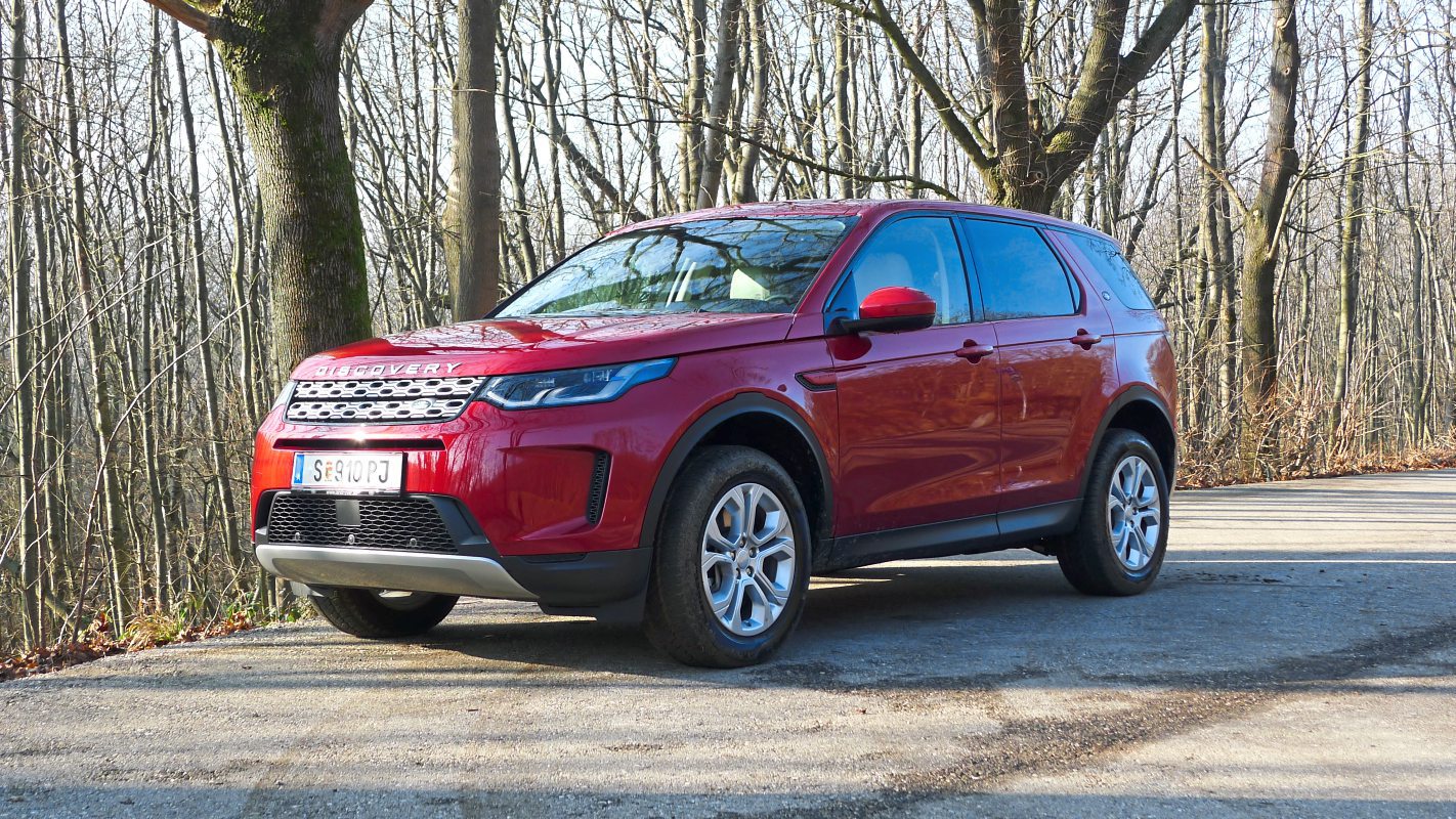 Land Rover Discovery Ein Auto Zwischen Scheune Und Palais Automobil Derstandard De Lifestyle