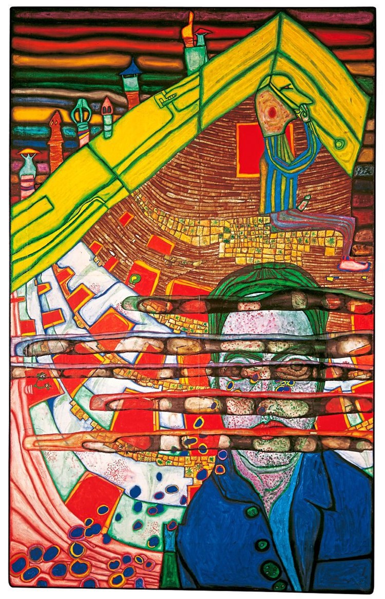 Friedensreich Hundertwasser - 82 Kunstwerke - Malerei