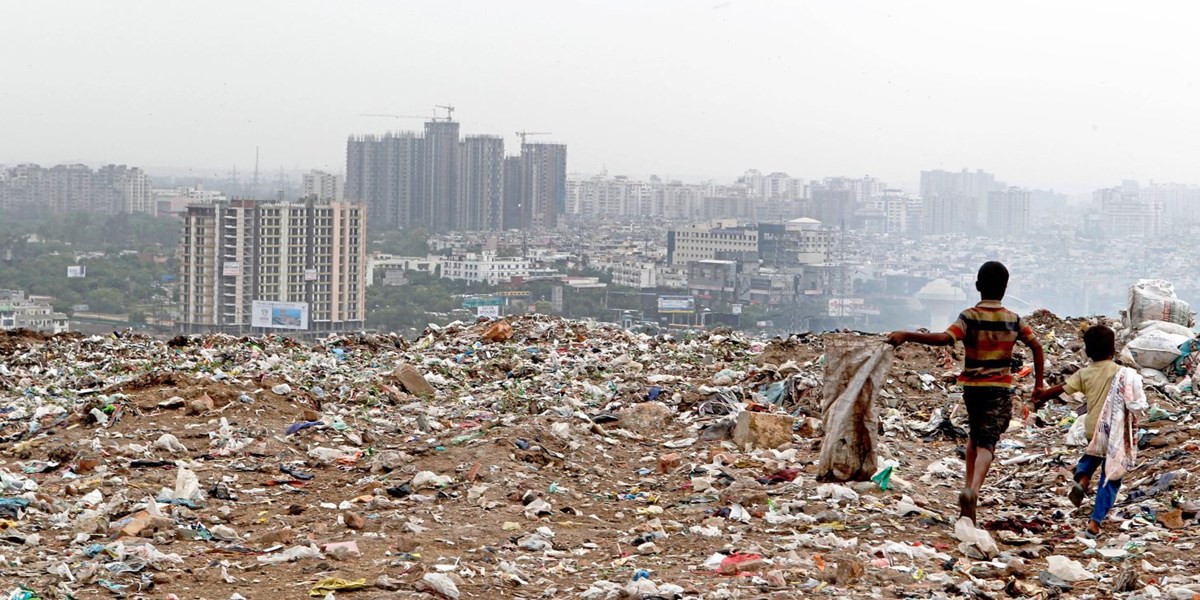 Studie Luftverschmutzung In Neu Delhi Am Grossten Luftqualitat Derstandard At Panorama