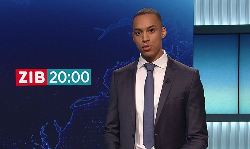 Zib Moderator Begeistert Mit Souveranem Konter Auf Rassistisches Posting Netzpolitik Derstandard At Web