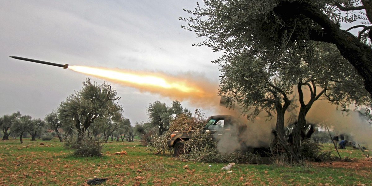 Die Turkei Steht In Syrien Immer Knapper Vor Dem Offenen Krieg Syrien Derstandard At International