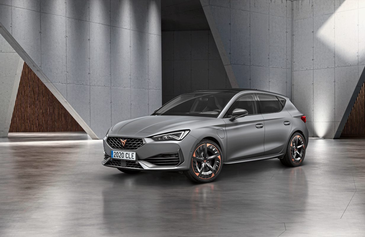 Cupra Leon Benzin Oder Strom Egal Hauptsache Flott Automobil