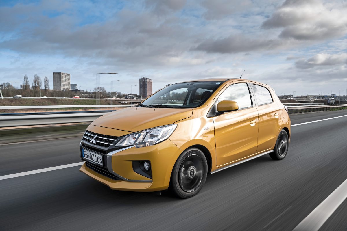 Mitsubishi space start
