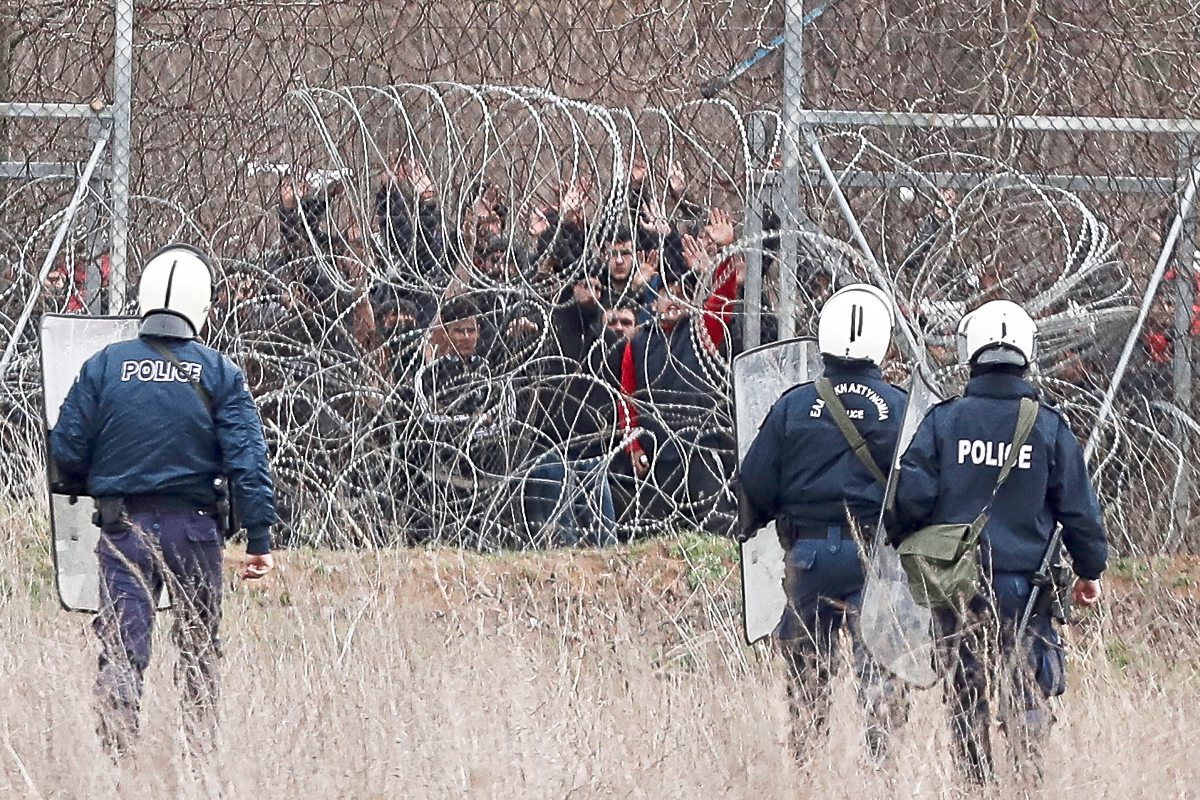 Neuer Eu Fluchtlingspakt Mit Der Turkei In Arbeit Flucht Und
