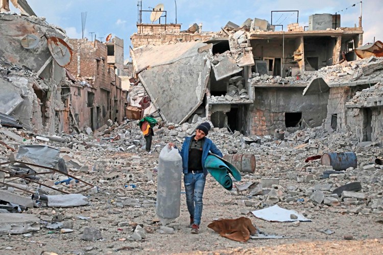 Zerstortes Syrien Es Fehlt An Den Einfachsten Dingen Syrien Derstandard At International