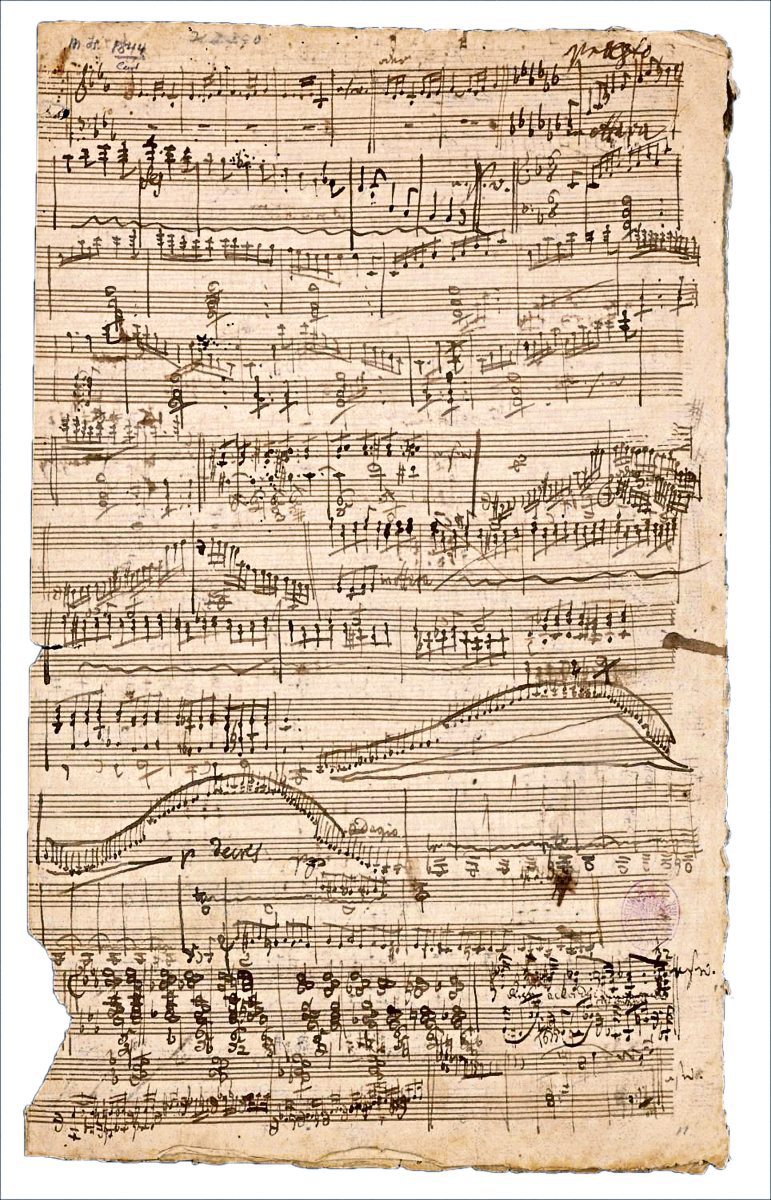 Wie Beethoven seine Musik zu Papier brachte Musik derStandard.at › Kultur