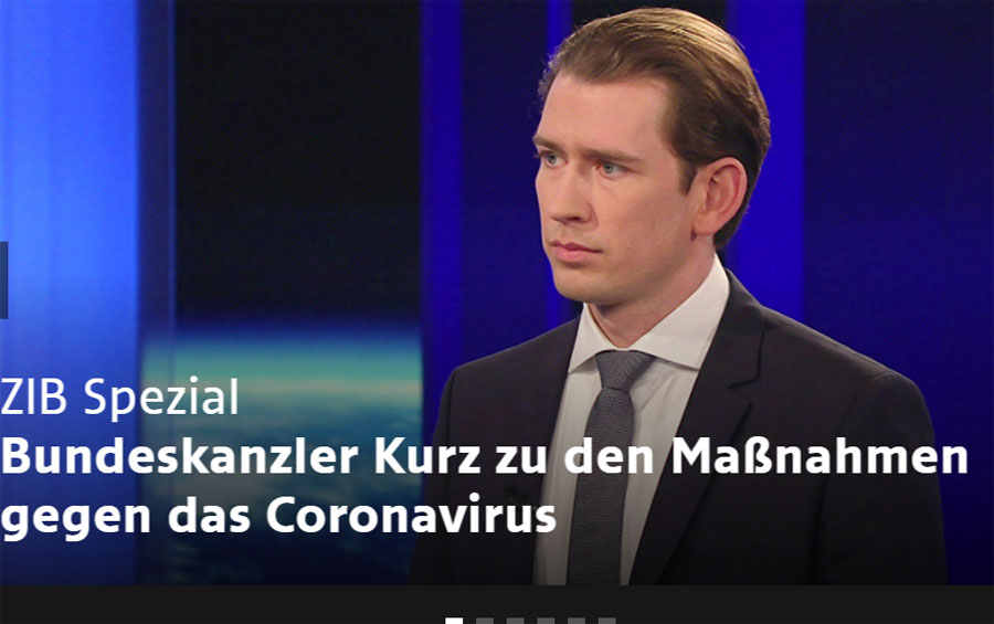 3 838 Millionen Sahen Am Dienstag Orf Sendungen Zu Corona Orf Derstandard At Etat