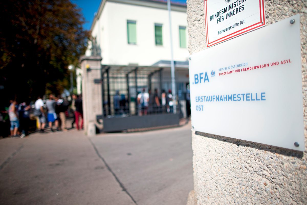 Auf Gefluchtete Wird In Der Corona Krise Vergessen Osterreich Derstandard De International