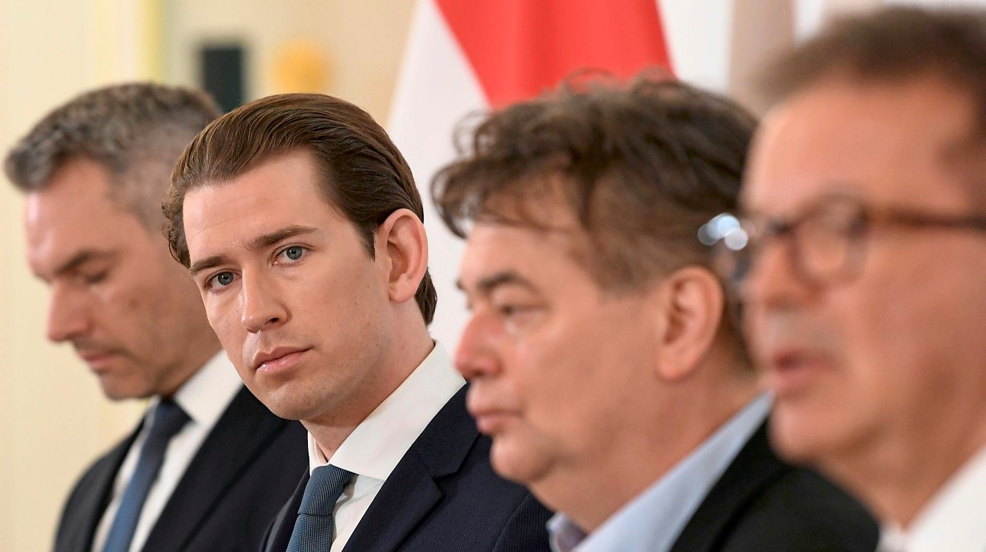 Kurz Kogler Und Co Bleibt Keine Zeit Fur Koalitionsstreit Koalition Derstandard At Inland