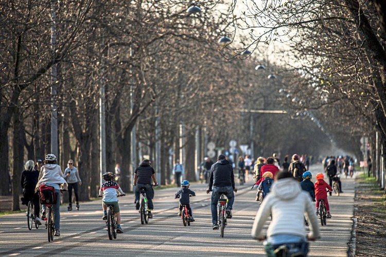 Bundesgärten bleiben in Wien zu, dafür mehr Platz auf Straßen ...