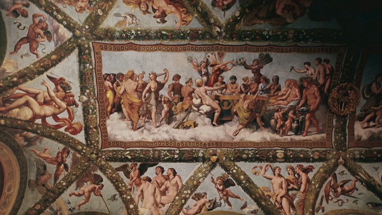 Ausstellung Der Superlative So Feiert Rom Den Renaissance Maler