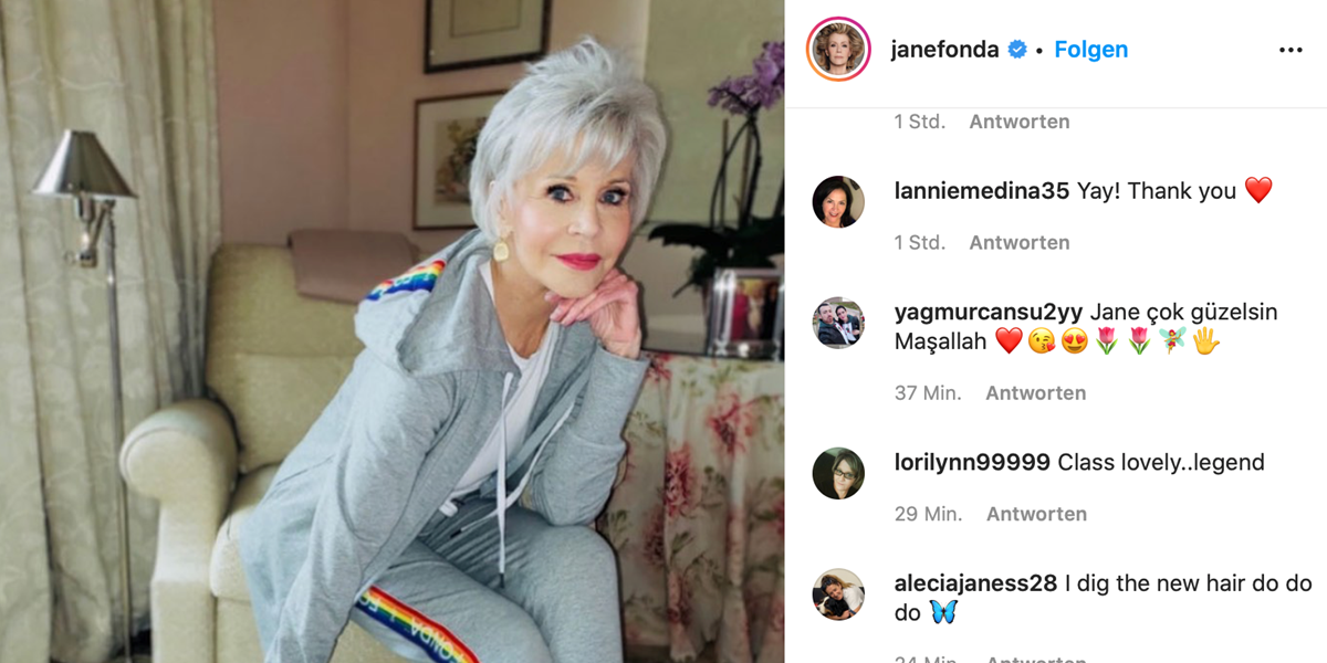 Stars Trotzen Corona Und Helfen Take That Jennifer Lopez Bis Jane Fonda Kultur Derstandard At Kultur