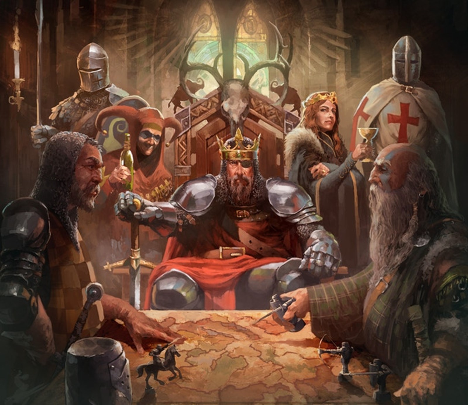 Когда выйдет crusader kings 3