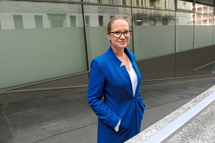 Happy Foto Chefin Ich Halte Vermogens Und Erbschaftssteuer Fur Nicht Sehr Positiv Unternehmen Derstandard At Wirtschaft