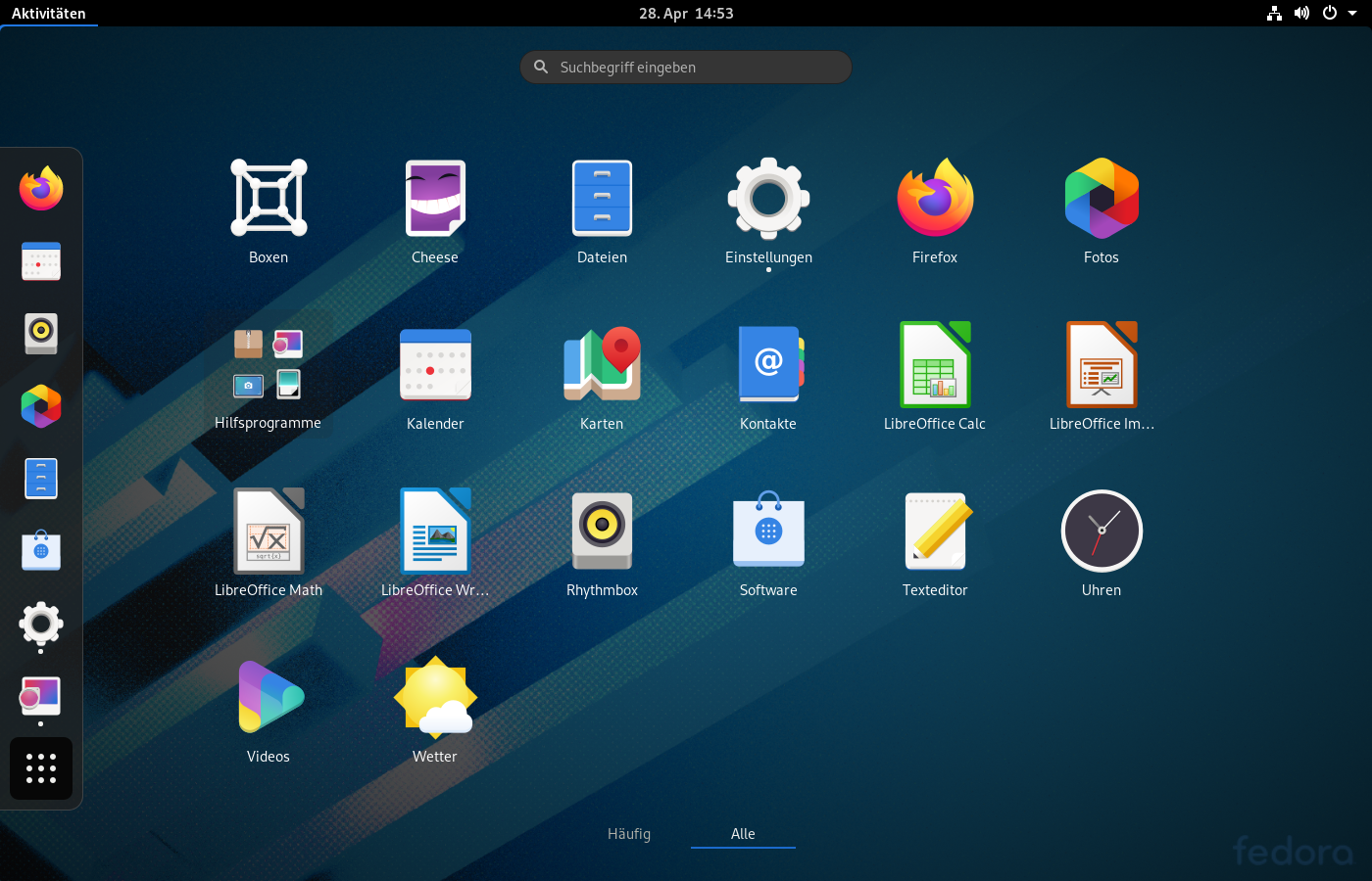 Fedora 32: Neue Version der Linux-Distribution verspricht bessere ...