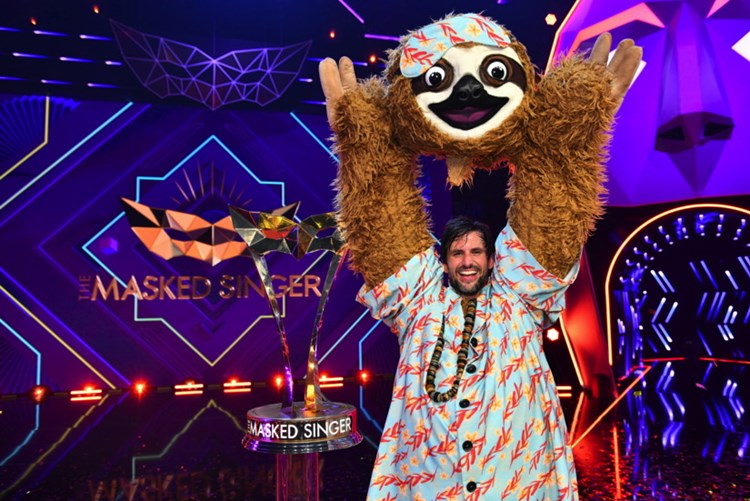 Faultier Tom Beck gewann "Masked Singer", Drache Gregor ...