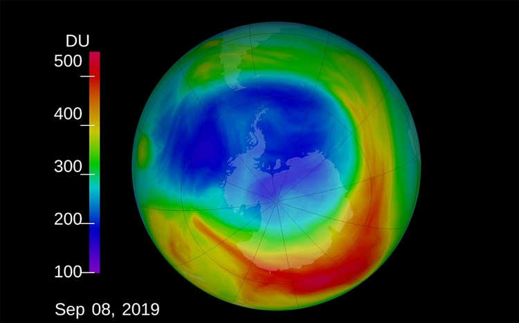 Ozonloch Geschlossen