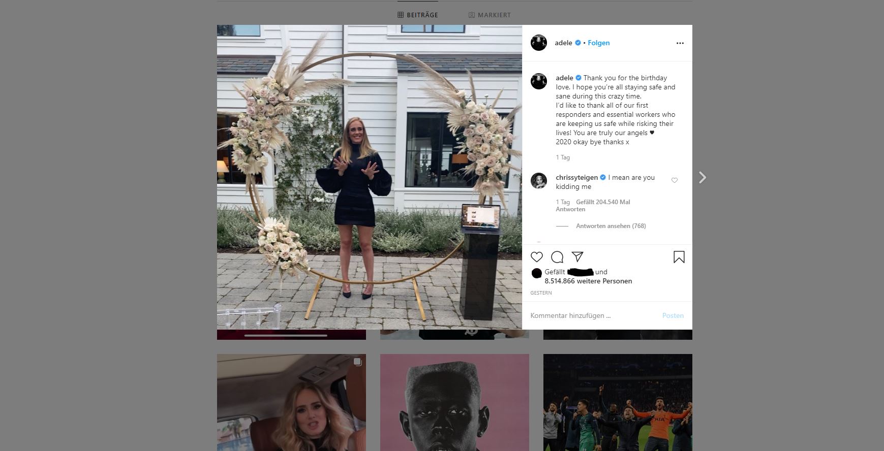 Adele Ist Jetzt Schlank Kritik Im Netz An Fat Shaming Netzpolitik Derstandard De Web