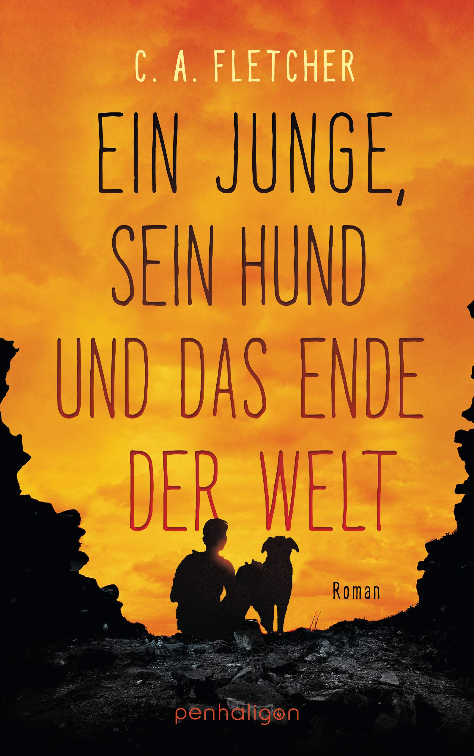C. A. Fletcher "Ein Junge, sein Hund und das Ende der Welt" SF