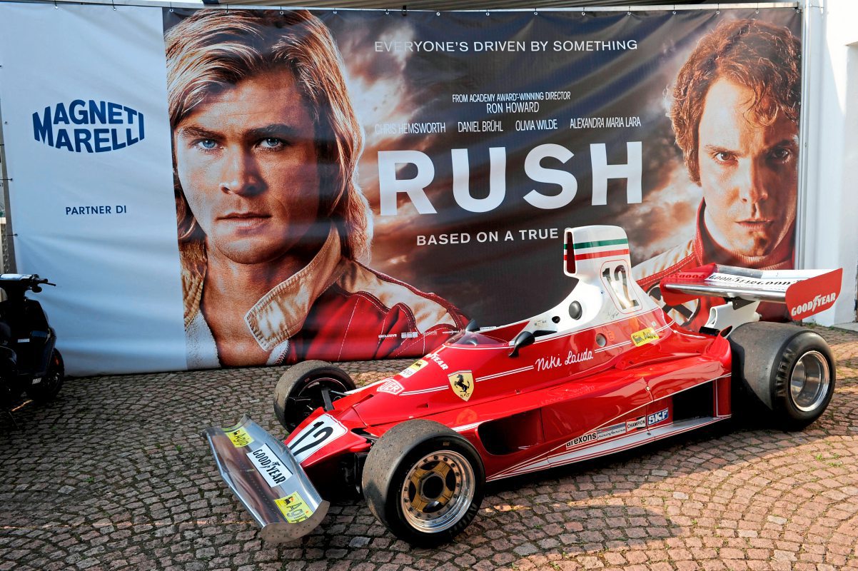 Gerhard Berger Uber Rush Und Niki Lauda Der Rivale Und Freund Sport In Der Kiste Derstandard At Sport