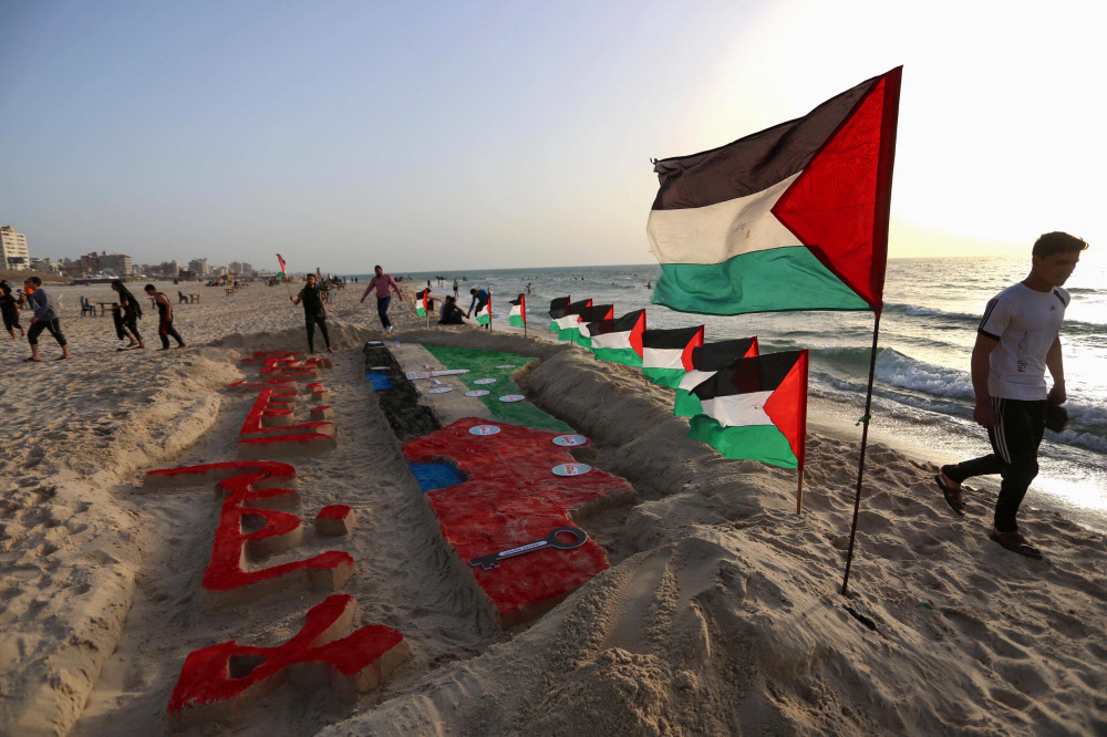 Palästinenser: Annexionen Israels machen Oslo-Abkommen hinfällig