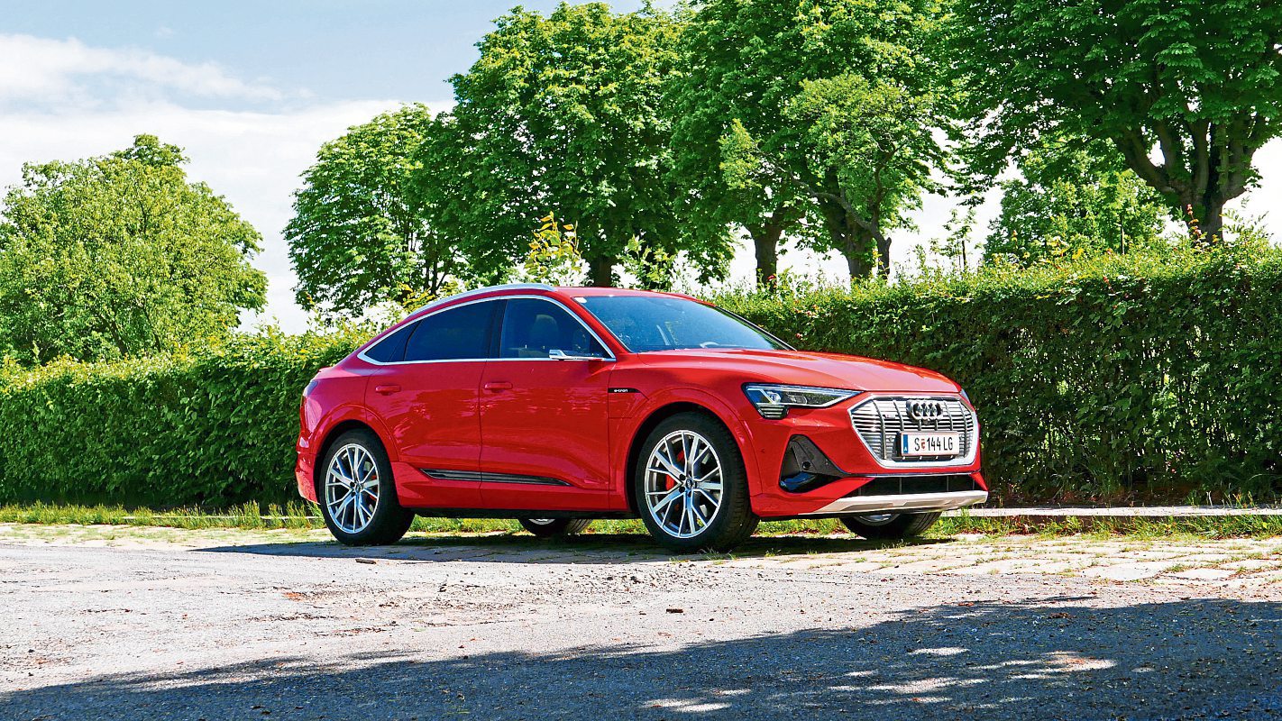 Audi etron Sportback Geladen und begehrlich AutoMobil derStandard