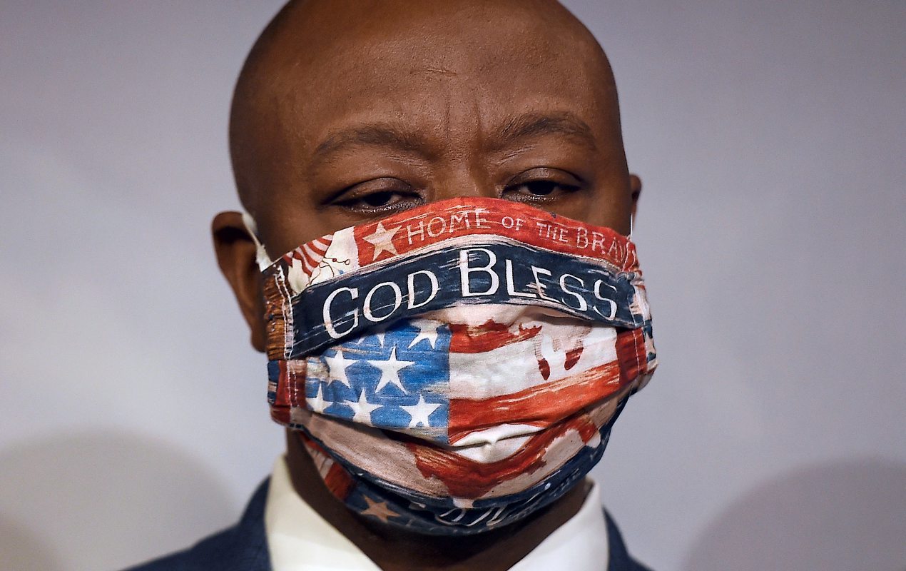 Tim Scott: Der Republikaner, der für Trump die Polizei reformieren soll