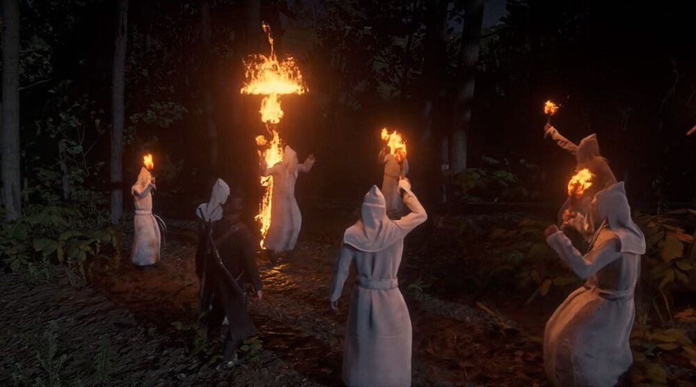Rockstar Games geht gegen Ku-Klux-Klan bei 