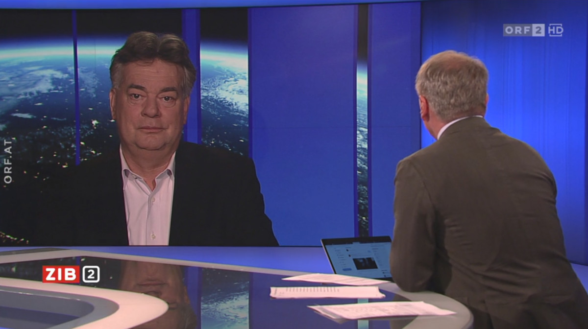 Werner Kogler Recht Authentisch In Der Zib 2 Winde Der Provokation Fernsehkritik Derstandard De Kultur