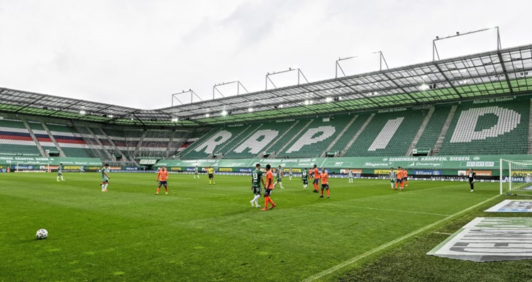 Sexistisches Banner Rapids Relativ Spate Distanzierung Bundesliga Derstandard At Sport