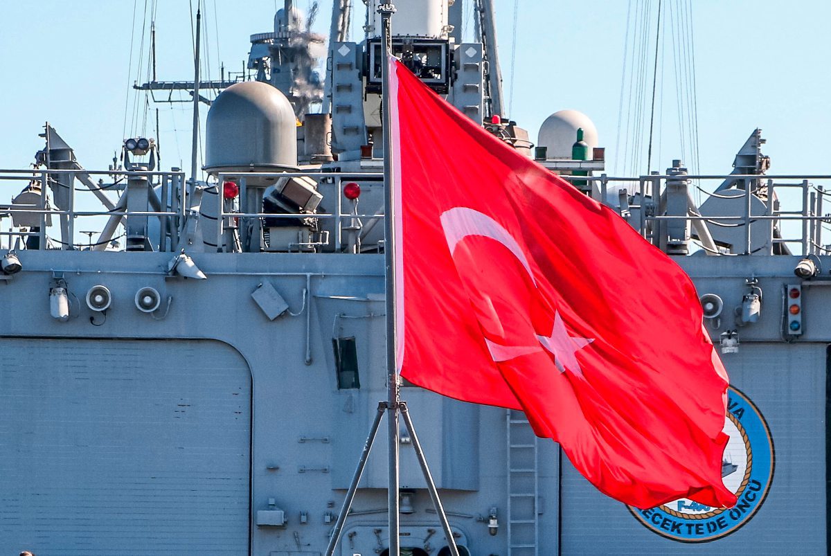 Turkisches Kriegsschiff Nahm Offenbar Franzosische Fregatte Ins Zielradar Nato Derstandard De International