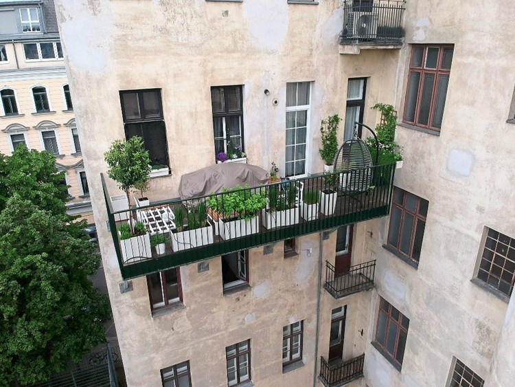 Wenn Der Balkon Am Nachbarn Scheitert Wohnen In Und Um Wien Derstandard At Immobilien