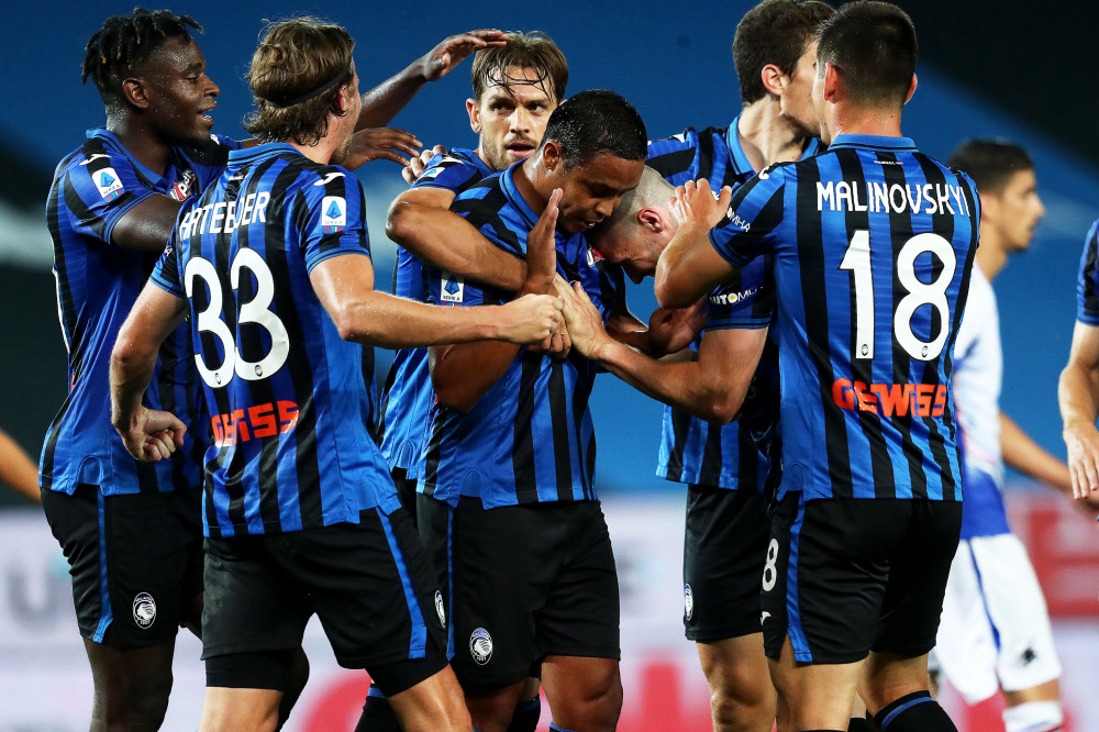 Atalanta Bergamo prolongiert Siegesserie Serie A derStandard.at › Sport