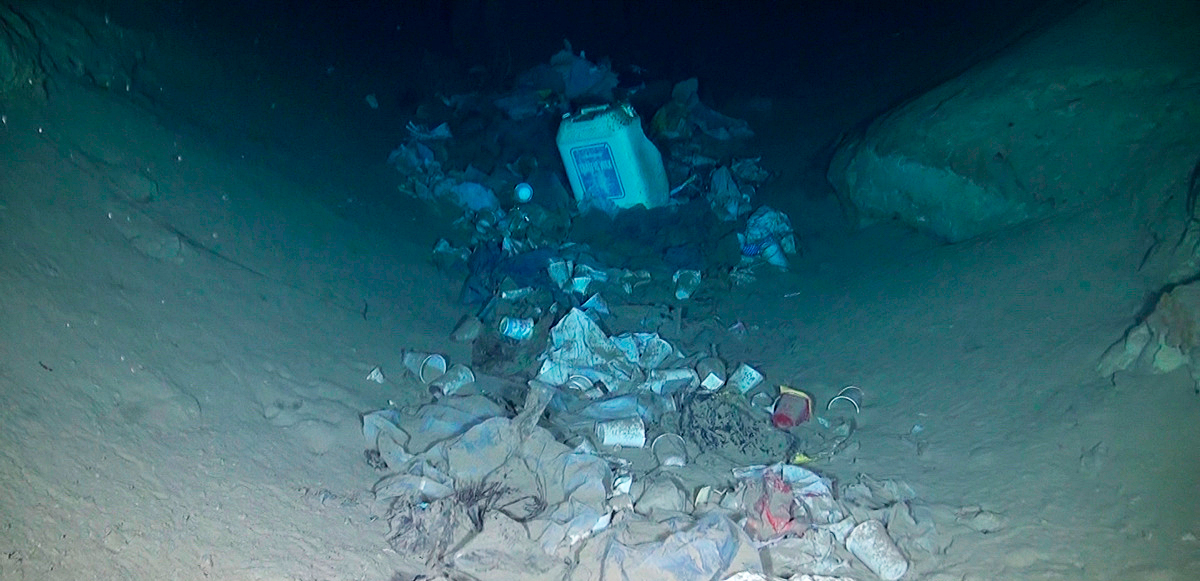 99 Prozent des Plastikmülls im Meer