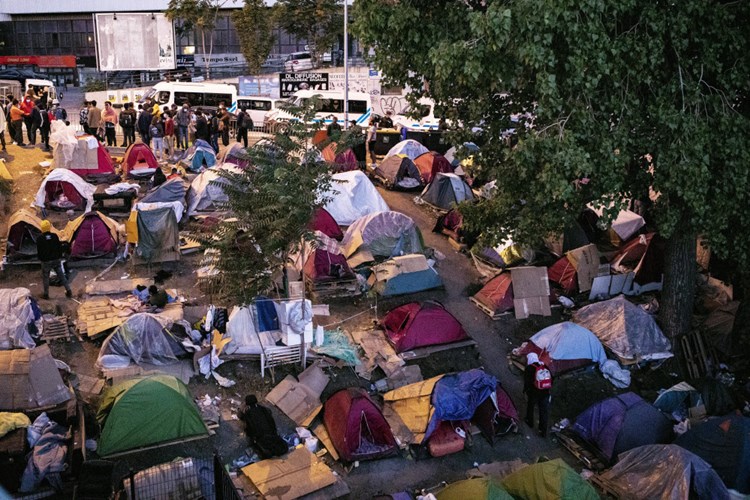 Frankreichs Planloses Vorgehen Gegen Migranten Frankreich Derstandard De International