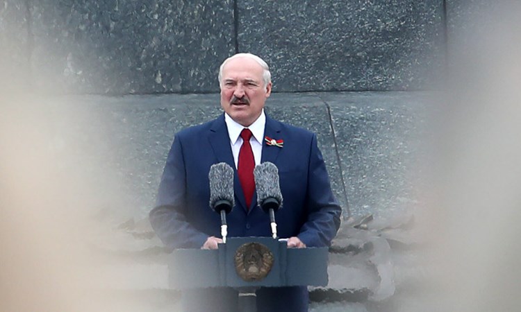 Lukaschenko Corona